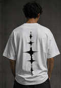 CREWZT Signature Oversized Tee – Pure White
