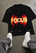 CREWZT Focus Graphic Tee — Black