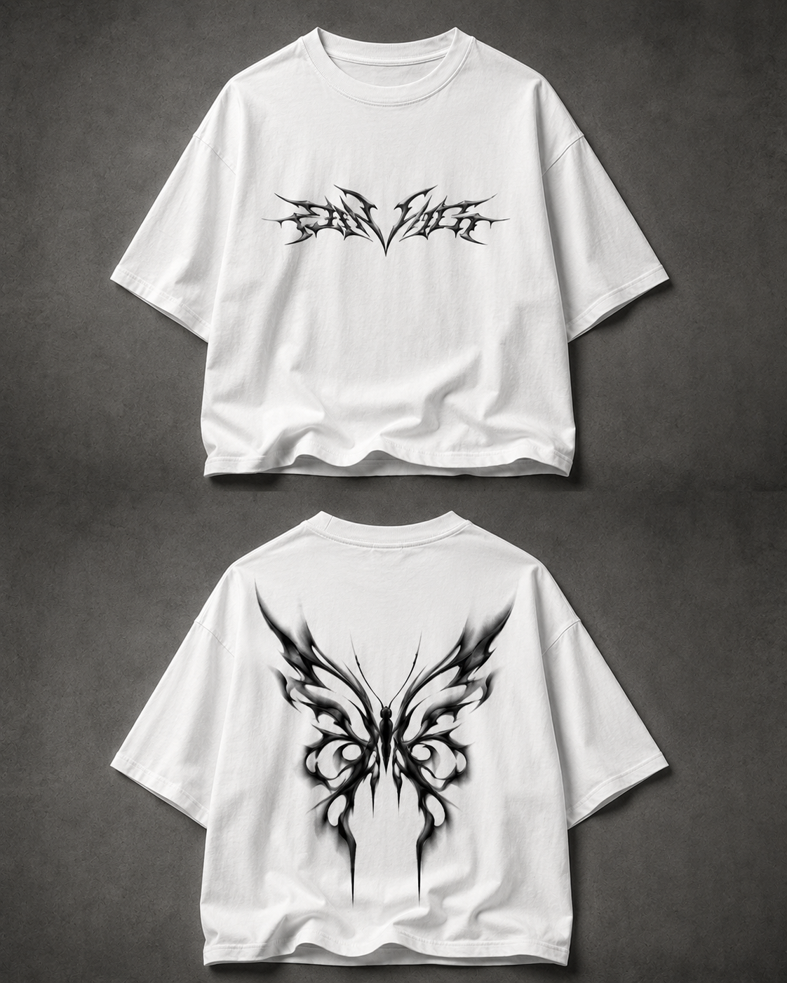 CREWZT Classic Oversized Tee