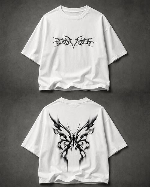 CREWZT Classic Oversized Tee